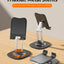 Multi-Function Folding Lift Mobile Phone Stand - 360° Rotating
