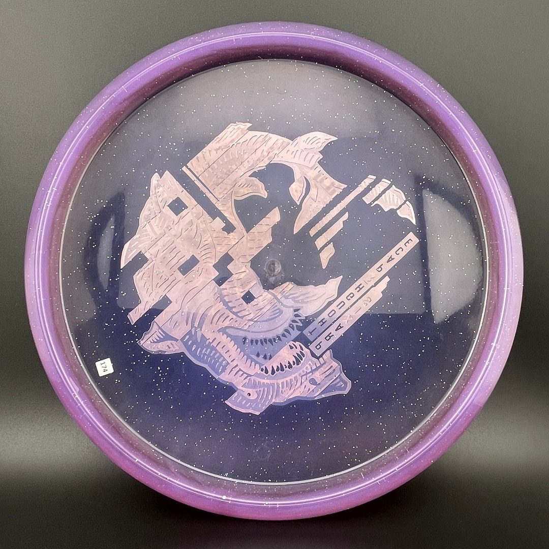 Ethos Praxis 'Glitch Shark' - Putter de Disc Golf de Première Course