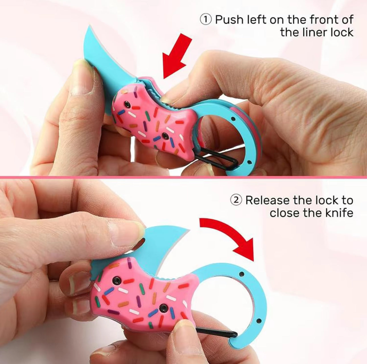 DonuBlade Mini Knife - Korvel