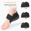 Height-Boosting Heel Protector with Shock Absorption