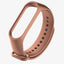 Bracelet en silicone premium pour Xiaomi Mi Band 3-7