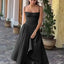 Vestido Midi Elegante con Tirantes de Espagueti
