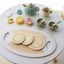 Children's Home Afternoon Tea Desserts Cake Sales Teapot Cups Tea Set Wooden Christmas Toys Gifts - Korvel