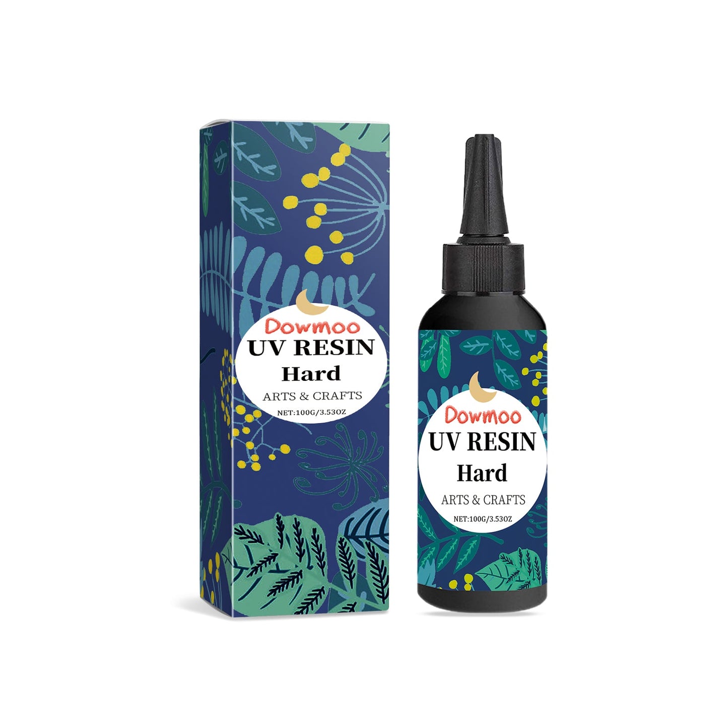 Resin Glue, Handmade Creative Resin Drops High Transparent Quick Drying Glue Odorless Crystal Drops - Korvel
