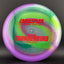 I-Dye Champion Thunderbird Disc Golf Driver