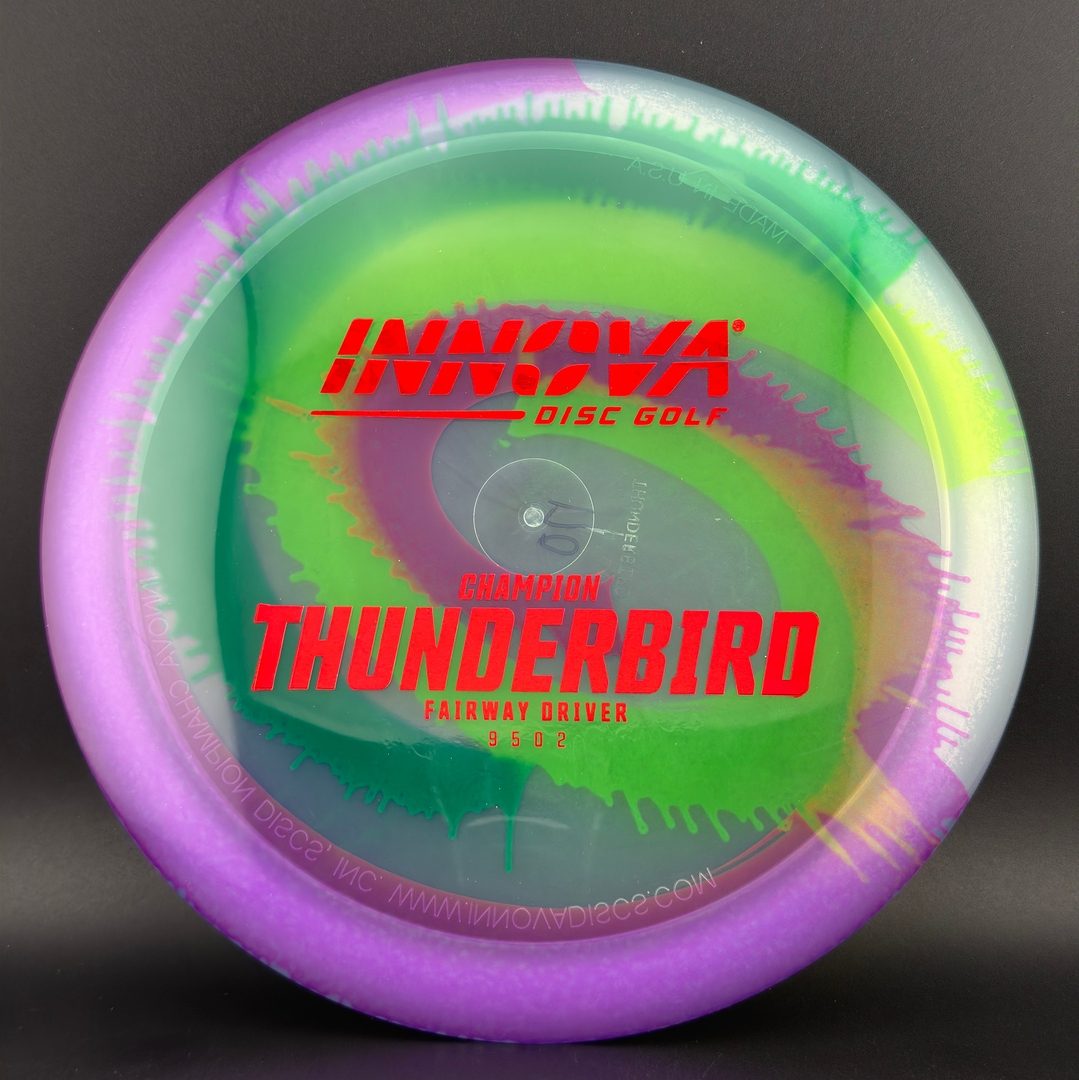 I-Dye Champion Thunderbird Disc Golf Driver