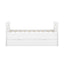 Multi-Functional Daybed with Drawers and Trundle - White