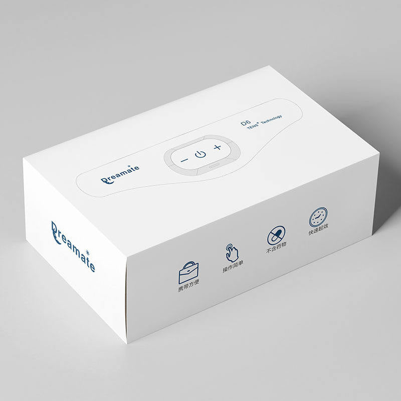 New Household Electronic Intelligent Sleep Instrument Headworn Massage Helps Insomnia Head Low-Frequency Pulse Assisted Sleep - Korvel