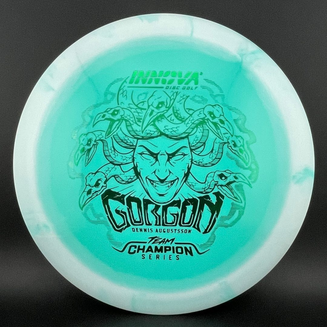 Halo Star Gorgon - Dennis Augustsson 2026 Tour Series Disc