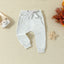Infant and toddler clothing, children's letter printed long sleeved pullover, hoodie and pants two-piece set - Korvel