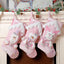 Premium Pink Sequin Christmas Stocking for Kids