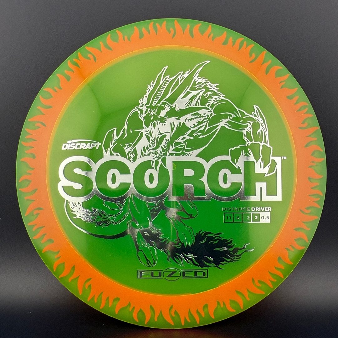 FuZed Z Scorch Disc Golf Driver