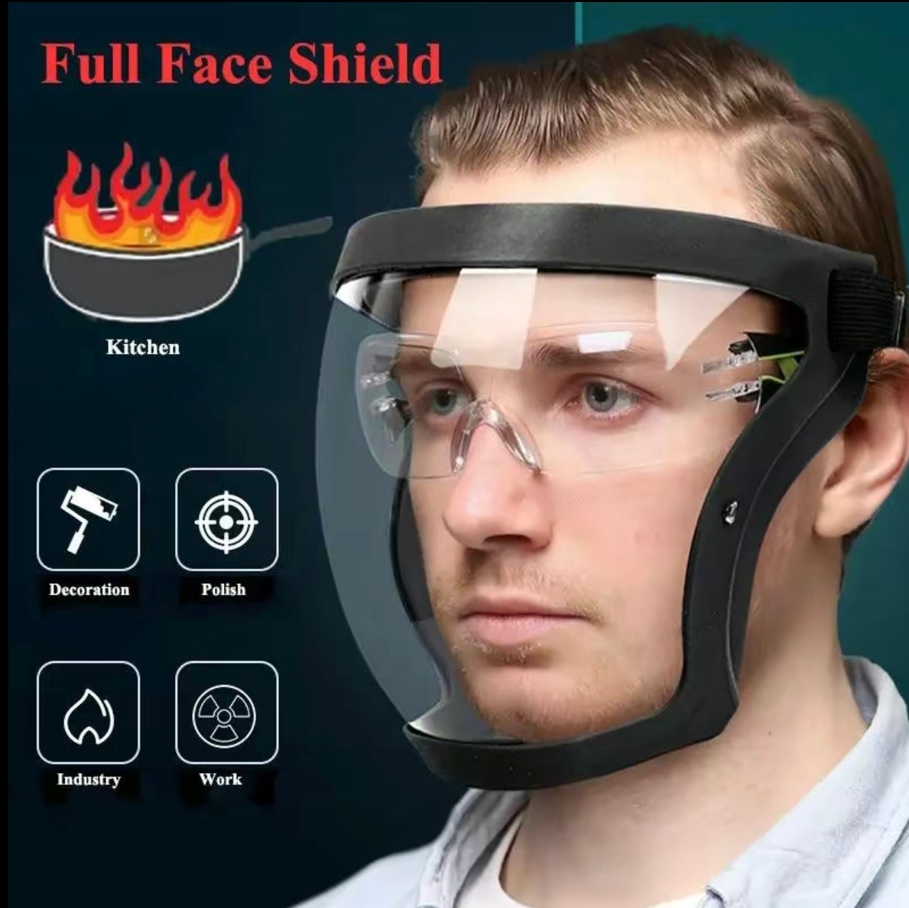 ShieldPro Safety Mask - Korvel
