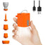 Mini Electric Pump for Inflating/Deflating Air Mattresses & Swimming Rings, Portable for Camping - Korvel