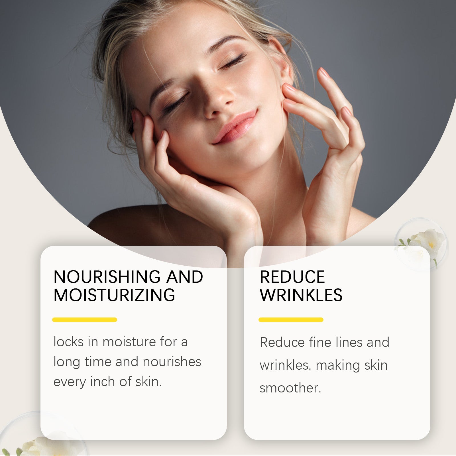 Orchid Brightening Essence Oil Brightening Delicate Skin Nourishing And Hydrating Skin Care Essence Oil - Korvel
