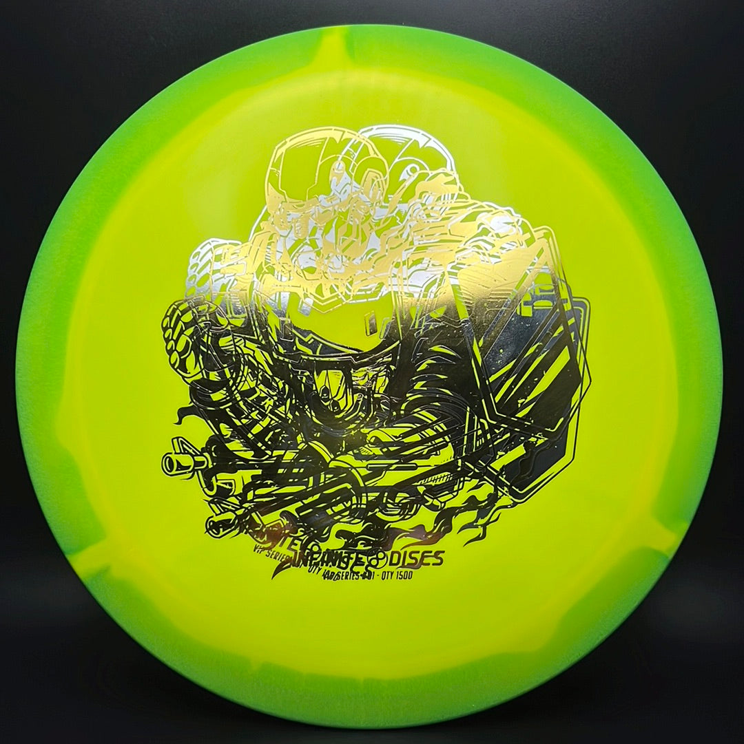 Halo S-Blend Czar - VIP Series X-Out Disc Golf Driver