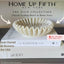 Groove lotus leaf edge decorative bowl - living room style coffee table bookshelf desktop style home retro decoration - Korvel