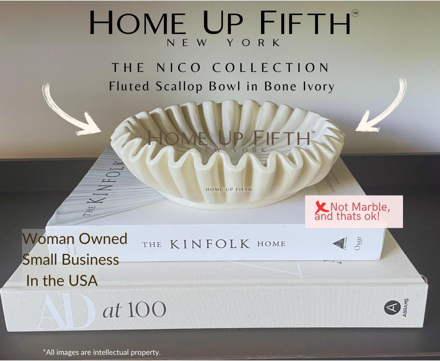 Groove lotus leaf edge decorative bowl - living room style coffee table bookshelf desktop style home retro decoration - Korvel