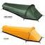 Camping Single Person Tent Ultralight Compact Outdoor Sleeping Bag Tent Larger Space Waterproof Backpacking Tent Cover Hiking - Korvel
