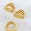 Non fading personalized fashionable light luxury versatile ring accessories for women - Korvel