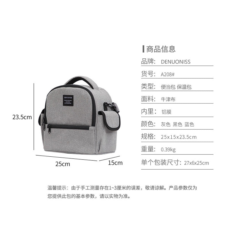 Premium Insulated Lunch Bag - Multifunctional Backpack Design
