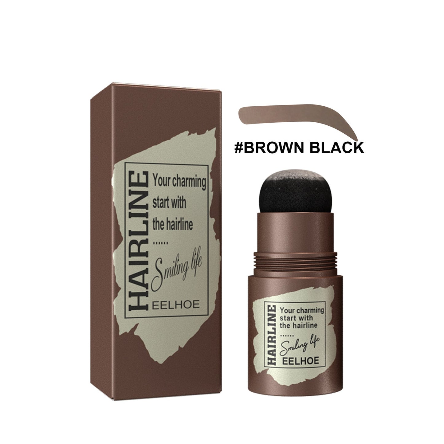 Hairline Brow Print - Quick and Natural Eyebrow Makeup
