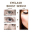 Eyelash Boost Serum, Black Thick Eyelashes Curling Beautiful Slender Long Natural Makeup Not Easy To Stain Mascara - Korvel