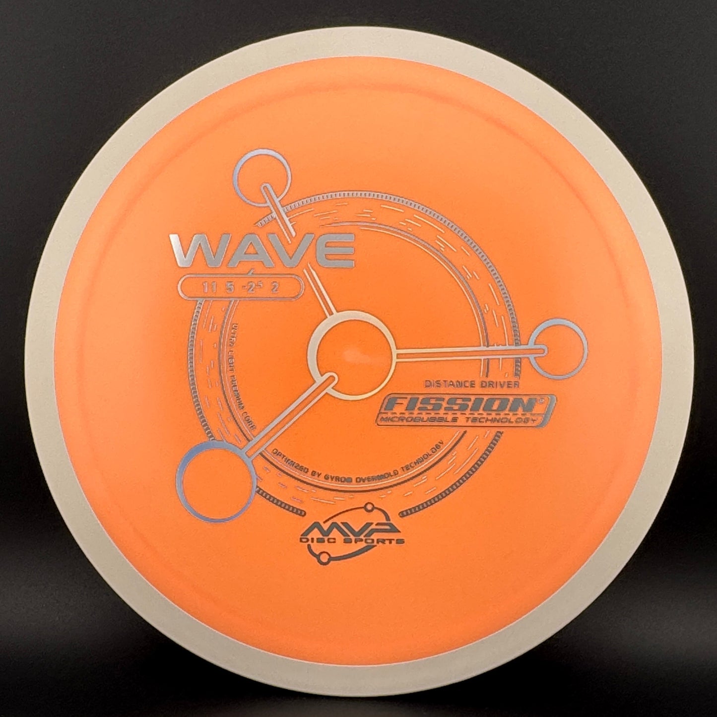 MVP Fission Wave Disco de Golf Driver