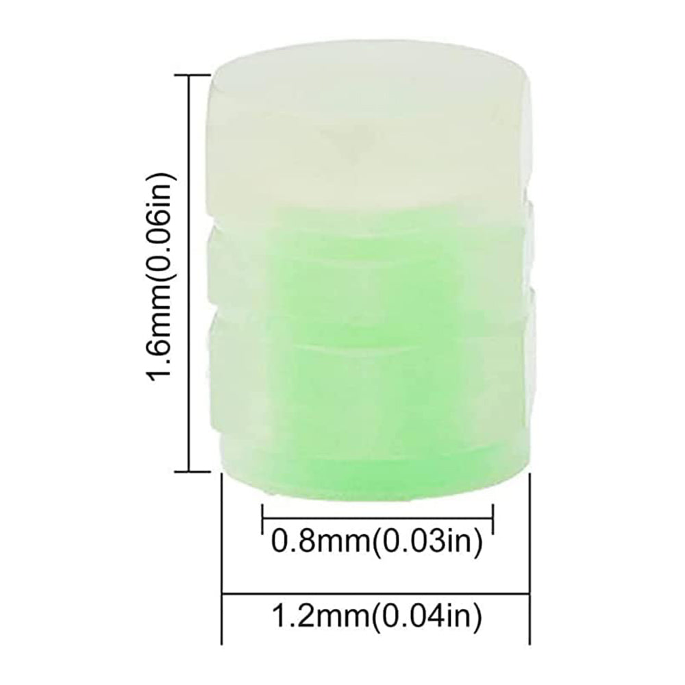 Car Tire Luminous Valve Cap Car With Electric Vehicle Motorcycle Air Nozzle Cover Luminous Valve Core Cover Tire Universal - Korvel