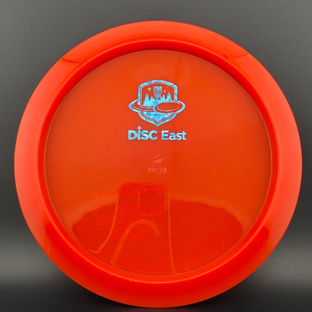 Disco Neutron Boost Prototype - Firma de Eagle McMahon