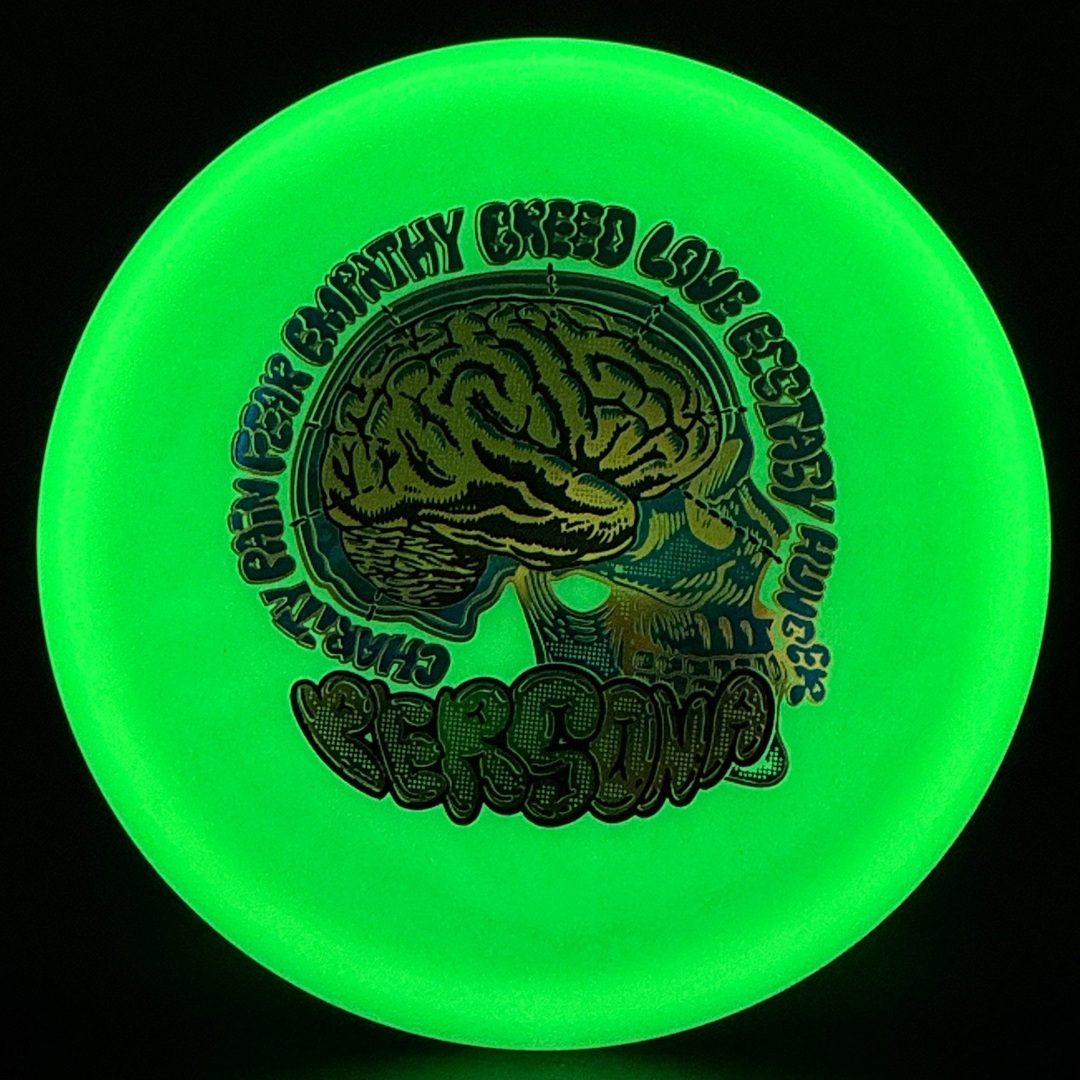 Color Glow Persona Disc Golf Putter - Limited Release