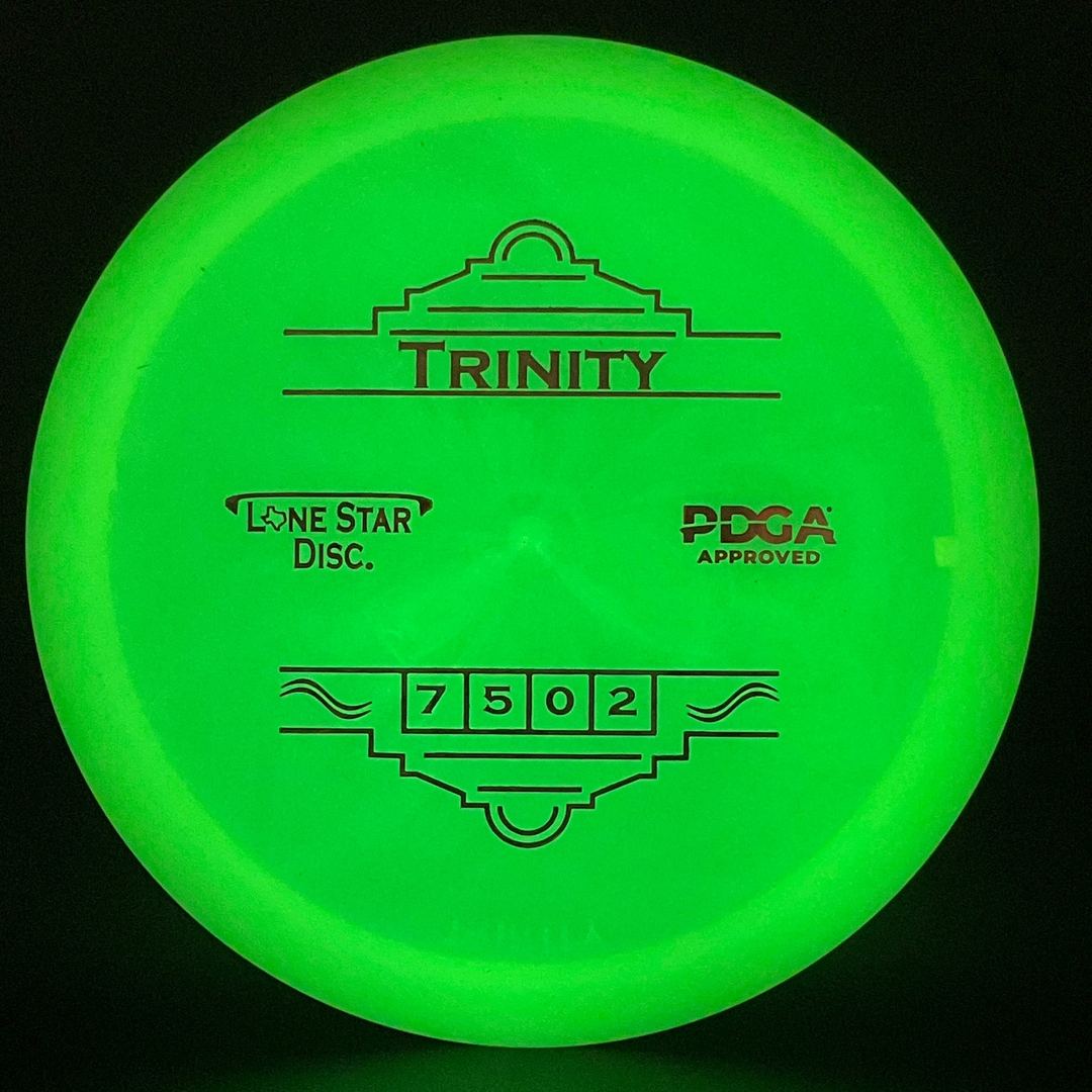 Disque de Golf Bravo Glow Trinity