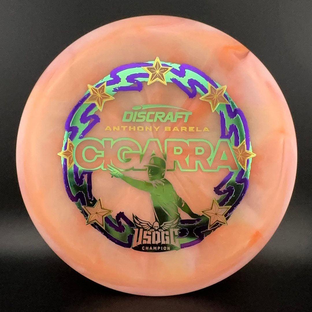 Z Swirl Cigarra - Controlador de Disco de Golf de Edición Limitada