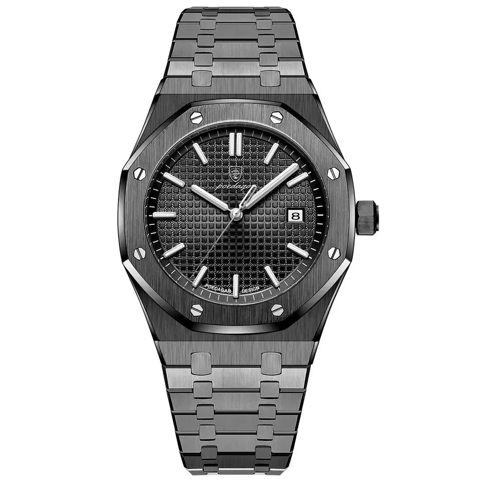 Men's Watch Waterproof Luminous Luxury Watch - Korvel