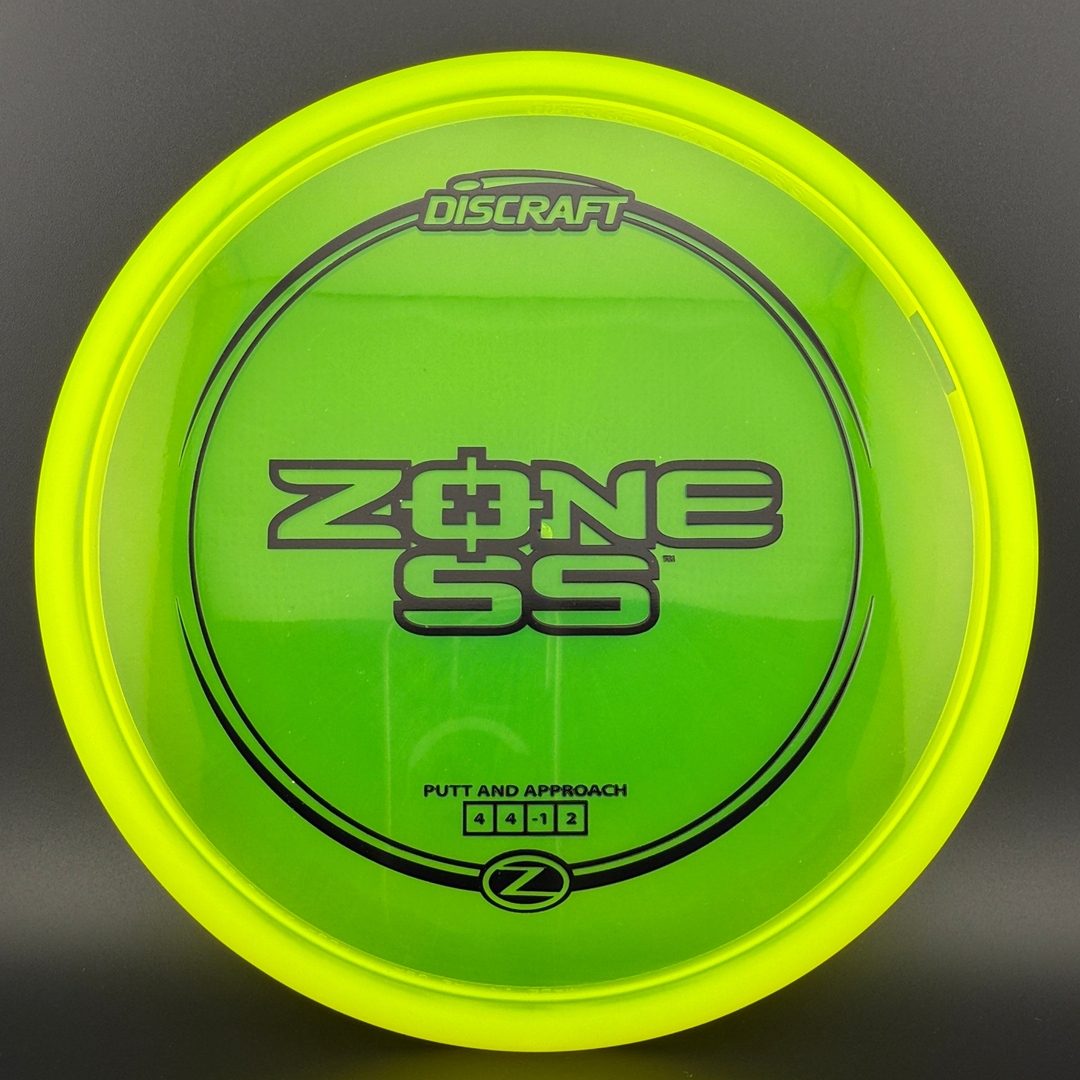 Discraft Z Zone SS Disc Golf Disc - Rendimiento Premium
