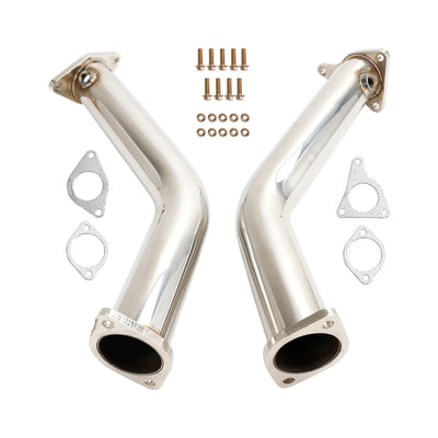 SPDZ1 Performance Downpipes for Infiniti Q50, Q60 & Nissan 400Z - Unleash Power - Korvel