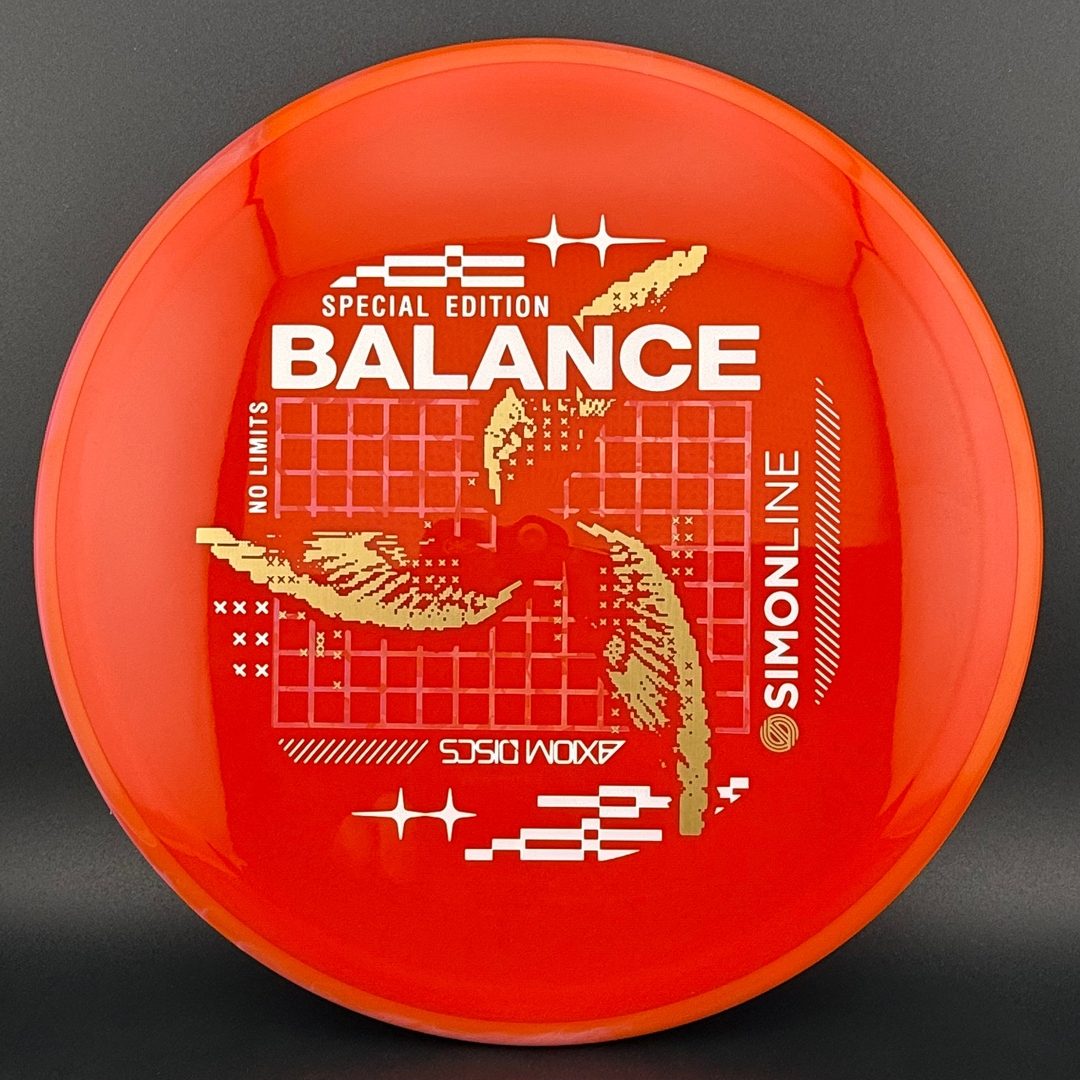 Neutron Balance - Línea Simon - Disco de Golf de Edición Especial