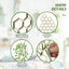 Garden Plant Trellis, Home Wooden Geometric Molding Decorative Support Flower Arrangements Climbing Pergola - Korvel