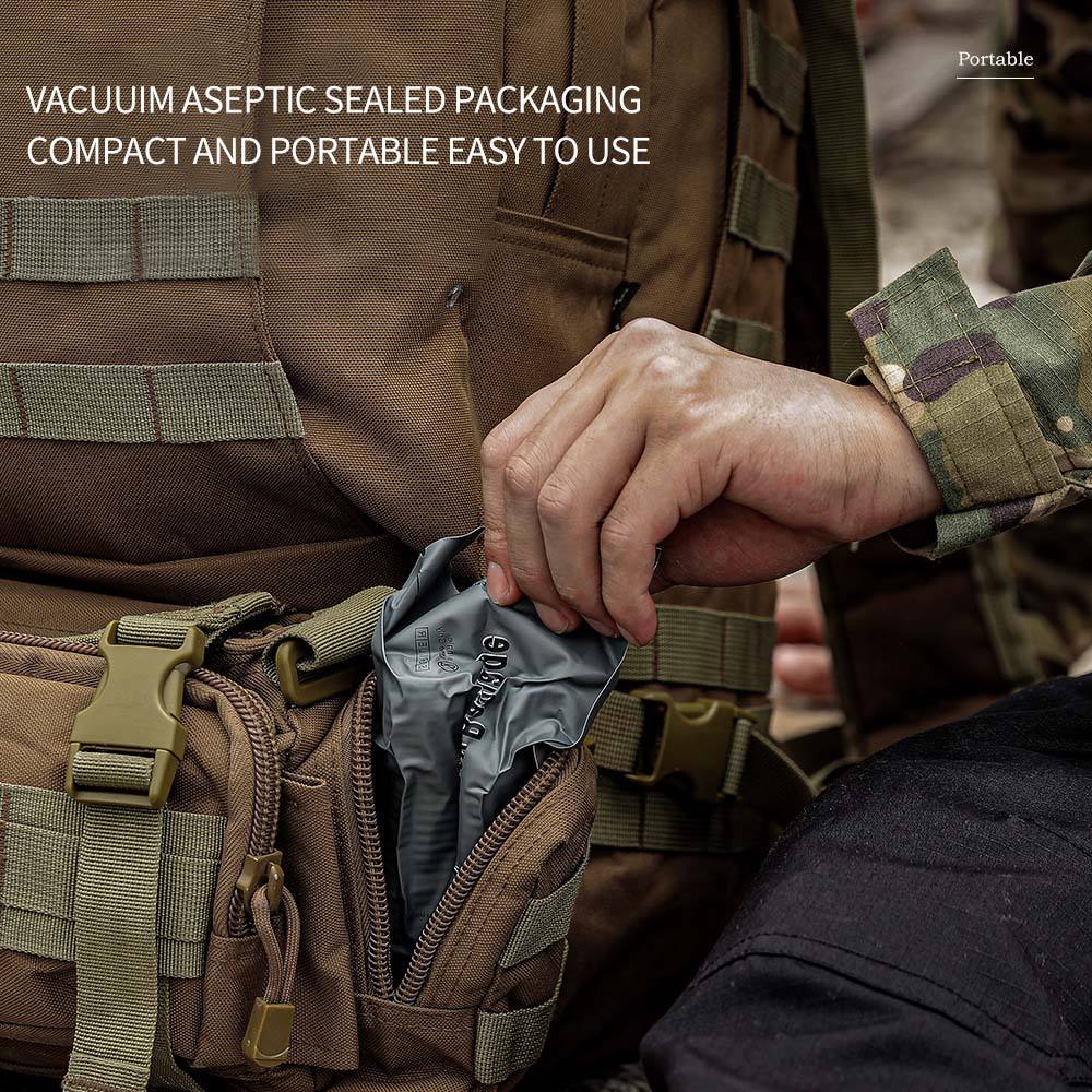 Premium Outdoor Elastic Tactical Tourniquet for First Aid