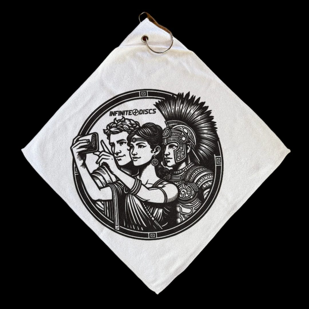 Premium Microfiber Towel - Infinite Discs