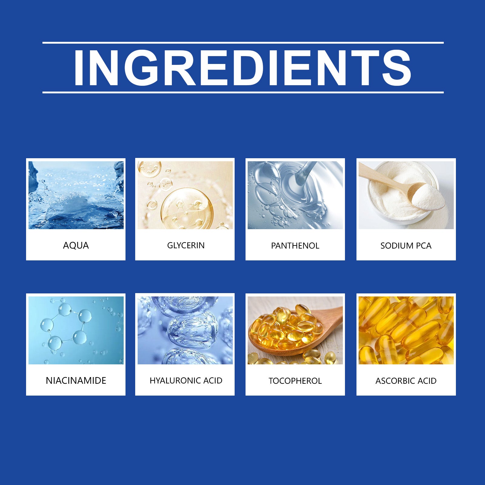 Facial Essence, Improves Skin Elasticity, Brightening Skin, Improves Dull Skin, Moisturizes And Hydrates - Korvel