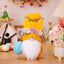 Easter Decorations Easter Knitted Rudolf Rabbit Doll Decoration - Korvel
