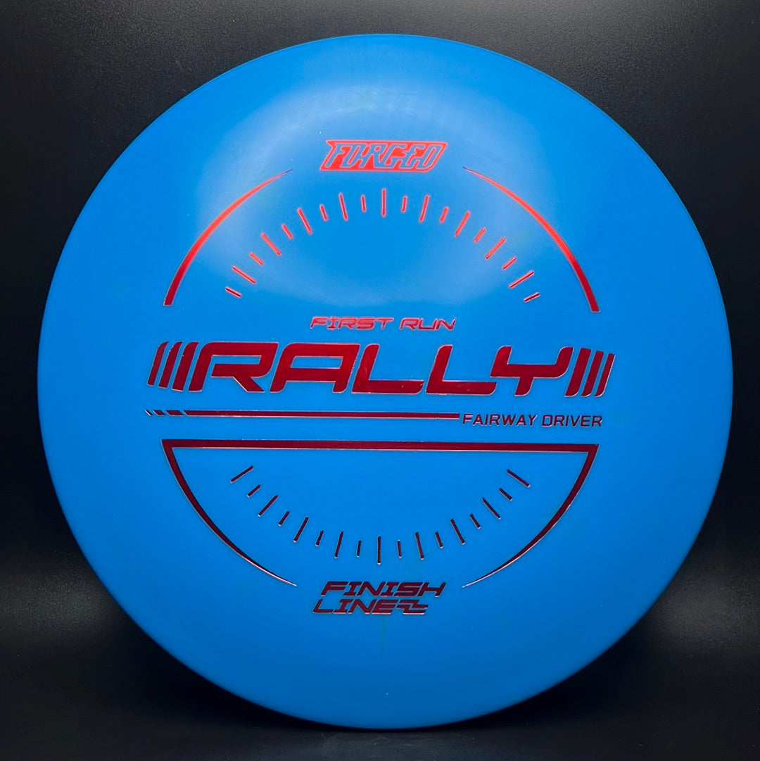Forged Rally - Première Course Disque de Disc Golf
