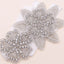 Handmade Crystal Flower Headband for Bridal Elegance