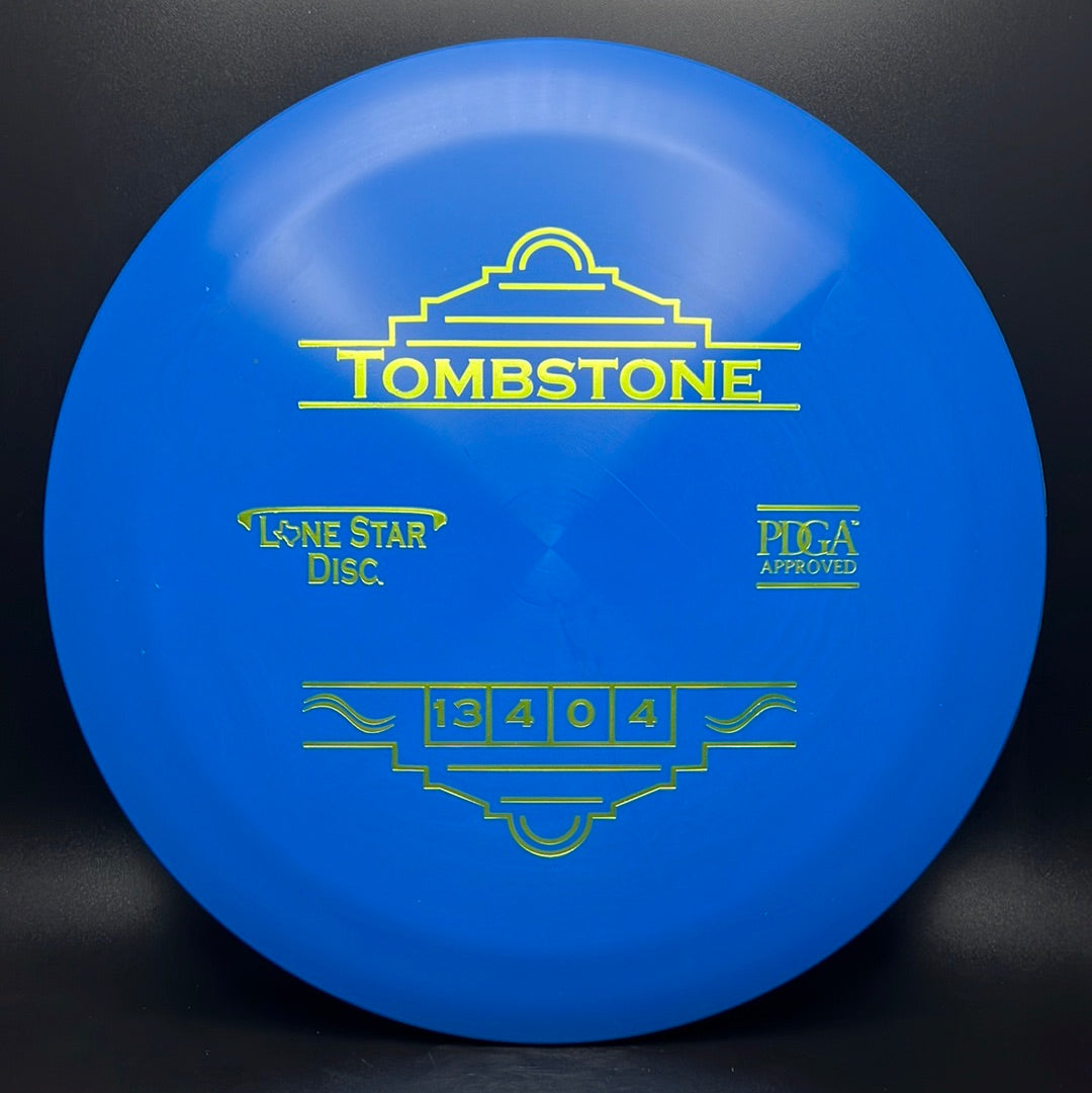 Alpha Tombstone - Premium Utility Driver for Disc Golf