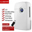 New Dehumidifier Household Moisture Absorption Small Indoor Dehumidifier Anti-Moisture Dehumidification - Korvel
