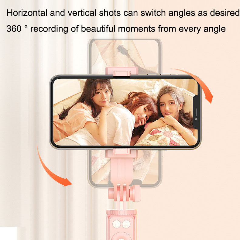Bluetooth phone selfie stick live streaming stand tripod - Korvel