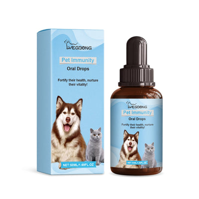 Premium Immune Support Drops for Cats and Dogs