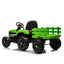 Children's electric tractor toy, powered by 24V battery, 200w * 2 motor 1.86-4.97MPH/remote control three speed adjustable - Korvel