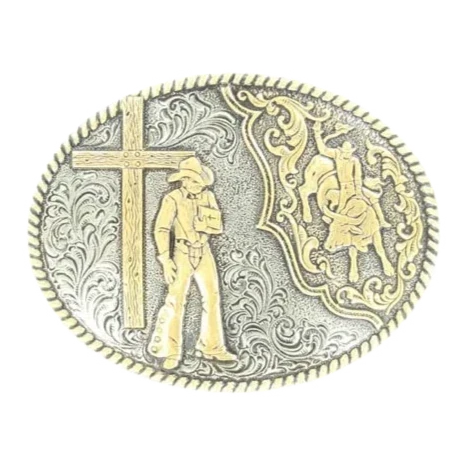 Western Heritage Cowboy Buckle - Korvel